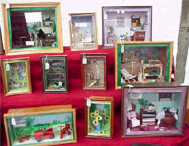miniature room boxes